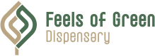 Feels of green dispensaery logo image